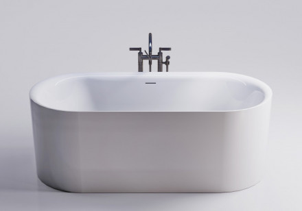Ванна Astra-Form Атлас 170x75 Solid Surface