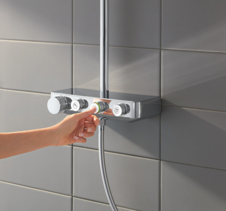 Grohe SmartControl Euphoria 26508000 Душевая стойка
