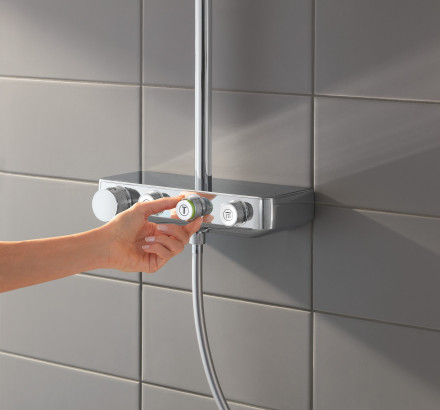 Grohe SmartControl Euphoria 26508000 Душевая стойка