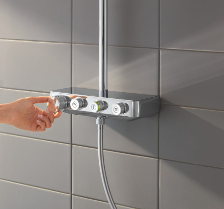 Grohe SmartControl Euphoria 26508000 Душевая стойка