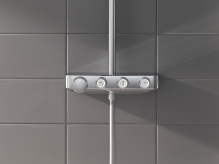 Grohe SmartControl Euphoria 26508000 Душевая стойка
