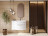 Kerama Marazzi Riva 100 тумба правая, белая матовая