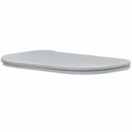 KERASAN Tribeca А0002398442 Сиденье ”Slim” для унитаза без микролифта белый