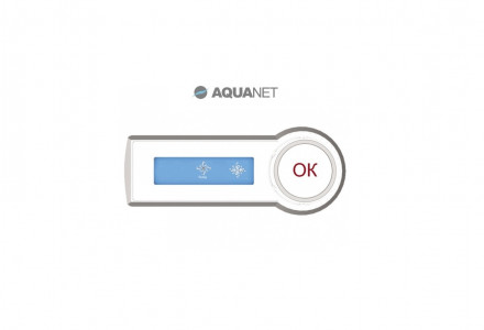 Aquanet PR9872 Пульт с ЖК-экраном для ванн г/м, а/м