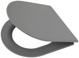 BelBagno BB062SC-GR Сидение Soft close металлическое крепление