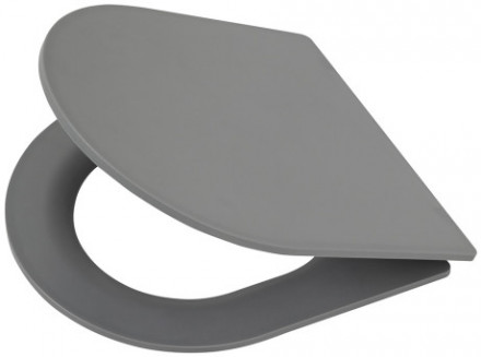 BelBagno BB062SC-GR Сидение Soft close металлическое крепление