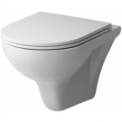 Am.pm Gem C901700SC Унитаз подвесной FlashClean с сиденьем микролифт