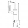 KAISER Merkur 27011 Смеситель для раковины KAISER Merkur 27011 Смеситель для раковины