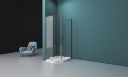 BelBagno KRAFT-R-2-100-C-Cr душевой уголок