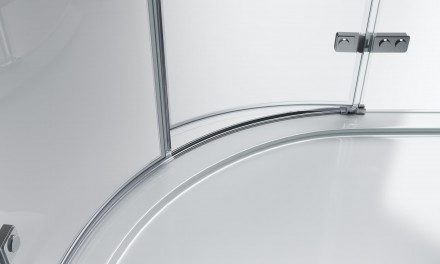 BelBagno KRAFT-R-2-100-C-Cr душевой уголок
