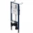 AM.PM I012709.0151 PrimeFit инсталляция для подвесного унитаза с клавишей PrimeFit L, хром глянц
