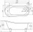 Belbagno BB04 Акриловая ванна 170x80