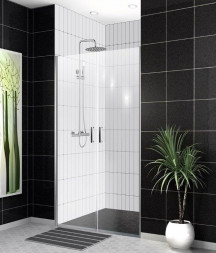 BelBagno UNO-B-2-120-C-Cr душевая дверь
