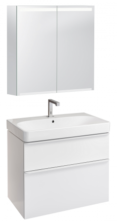 Geberit 529.353.00.7 Smyle 75 Комплект мебели для ванны
