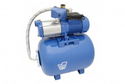 Aquario AUTO AMH-100-6S(50L) Насосная станция с баком 50л с металлическим рабочим колесом