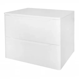 Azario LOTOS 60/2 CS00084142 Тумба подвесная белый глянец