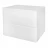 Azario LOTOS 60/2 CS00084142 Тумба подвесная белый глянец