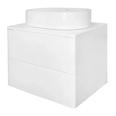 Azario LOTOS 60/2 CS00084142 Тумба подвесная белый глянец