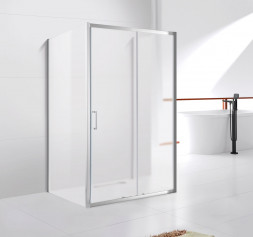 CEZARES LUX-SOFT-W-BF-1-130-C-Cr-IV душевая дверь