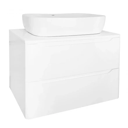 Azario LOTOS 70/2 CS00084143 Тумба подвесная белый гланец