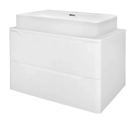 Azario LOTOS 70/2 CS00084143 Тумба подвесная белый гланец