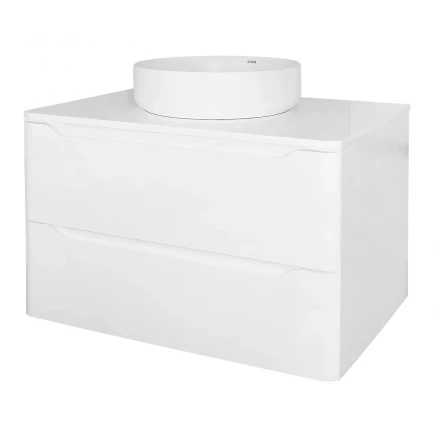 Azario LOTOS 70/2 CS00084143 Тумба подвесная белый гланец