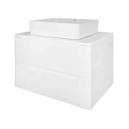 Azario LOTOS 70/2 CS00084143 Тумба подвесная белый гланец