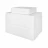 Azario LOTOS 70/2 CS00084143 Тумба подвесная белый гланец