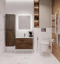 BelBagno KRAFT 39-800/390-2C-SO-CG тумба с раковиной подвесная