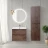 BelBagno KRAFT 39-800/390-2C-SO-CG тумба с раковиной подвесная