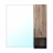 Azario Gris 75 CS00080419 Зеркало-шкаф дуб веллингтон 730х160х800
