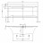Villeroy Boch Squaro Edge 12 180x80 ванна с гидромассажем