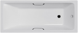 Delice Level DLR 230602R Ванна чугунная 170х75 с отверстиями под ручки