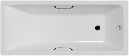 Delice Level DLR 230602R Ванна чугунная 170х75 с отверстиями под ручки
