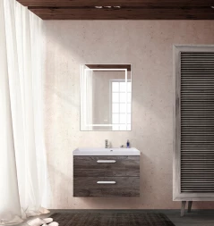BelBagno VITTORIA-800-2C-SO-PINO-P тумба с раковиной подвесная