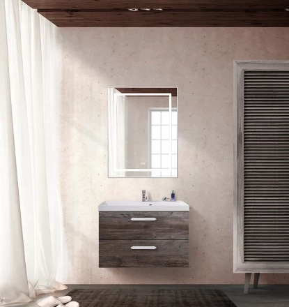 BelBagno VITTORIA-800-2C-SO-PINO-P тумба с раковиной подвесная
