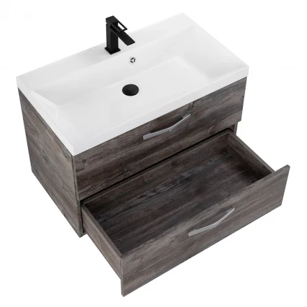 BelBagno VITTORIA-800-2C-SO-PINO-P тумба с раковиной подвесная