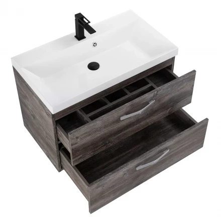 BelBagno VITTORIA-800-2C-SO-PINO-P тумба с раковиной подвесная