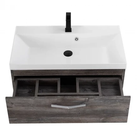 BelBagno VITTORIA-800-2C-SO-PINO-P тумба с раковиной подвесная