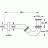Grohe 28946000 Сифон для биде
