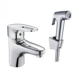 Haiba HB1268 Смеситель для раковины с гигиеническим душем