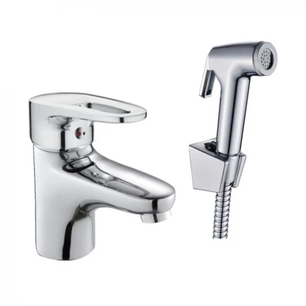 Haiba HB1268 Смеситель для раковины с гигиеническим душем