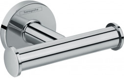 Крючок двойной Hansgrohe Logis 41725000