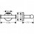 Крючок двойной Hansgrohe Logis 41725000