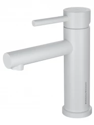 Wonzon &amp; Woghand WW-H9089-MW Смеситель для раковины белый матовый