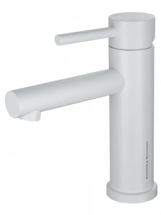 Wonzon &amp; Woghand WW-H9089-MW Смеситель для раковины белый матовый
