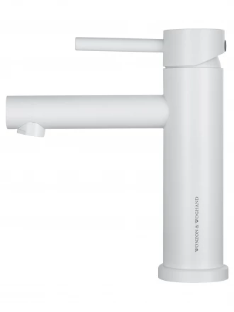 Wonzon &amp; Woghand WW-H9089-MW Смеситель для раковины белый матовый