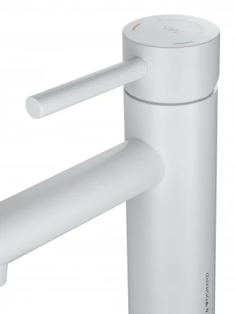 Wonzon &amp; Woghand WW-H9089-MW Смеситель для раковины белый матовый