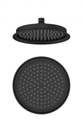 Wonzon &amp; Woghand WW-88DP05-MB Верхний душ черный матовый