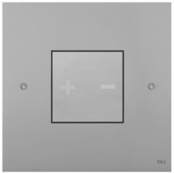 Oli Ino-x 03 661003 кнопка смыва хром матовый